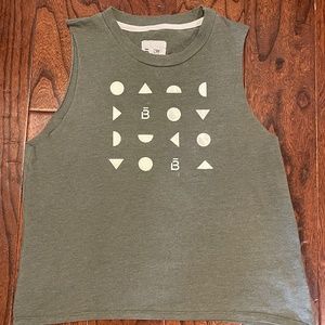 Barre3 Cropped Tank Top